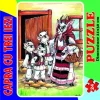 Puzzle 24 de piese - Capra cu trei iezi