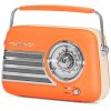 RADIO FM PORTABIL NOSTALGIA 30W CU FUNCTIE OR-MAT