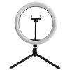 SELFIE RING LIGHT 10" CU TREPIED