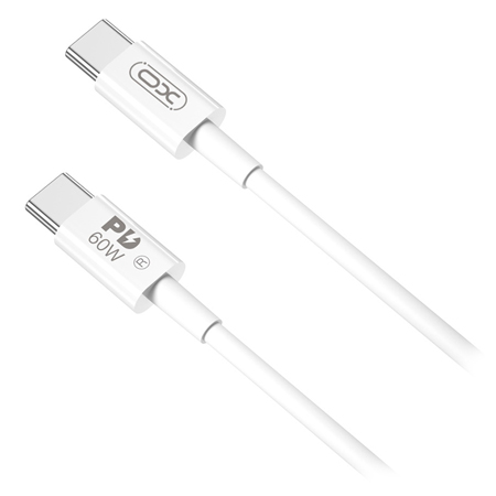 CABLU TIP C - TIP C 60W 2M - ALB