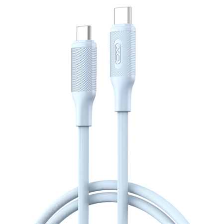 CABLU TIP C -TIP C 60W 1M - ALBASTRU