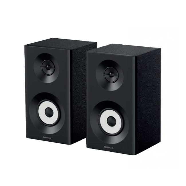 SET 2 BOXE STEREO 2.0 6W RMS USB AUX OMEGA