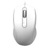 MOUSE USB 3D 1200 DPI ALB OMEGA