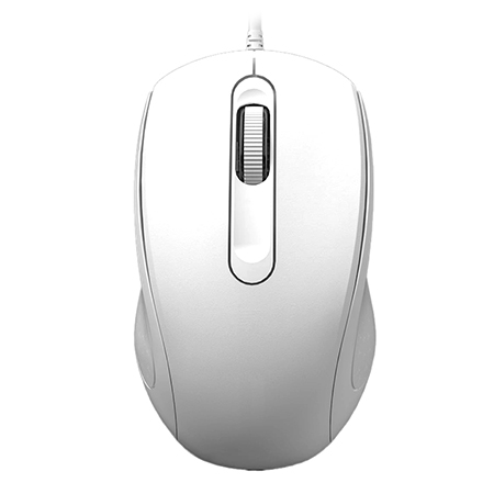 MOUSE USB 3D 1200 DPI ALB OMEGA