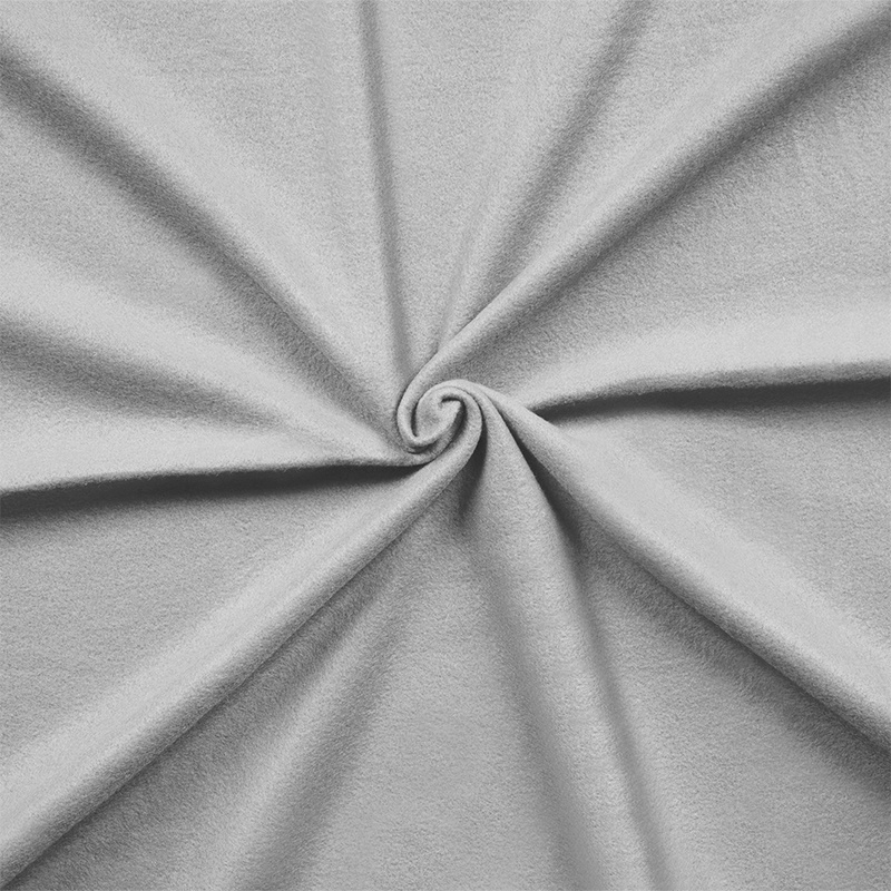 PATURA FLEECE POLAR 130X150CM GRI TEESA - imagine 3