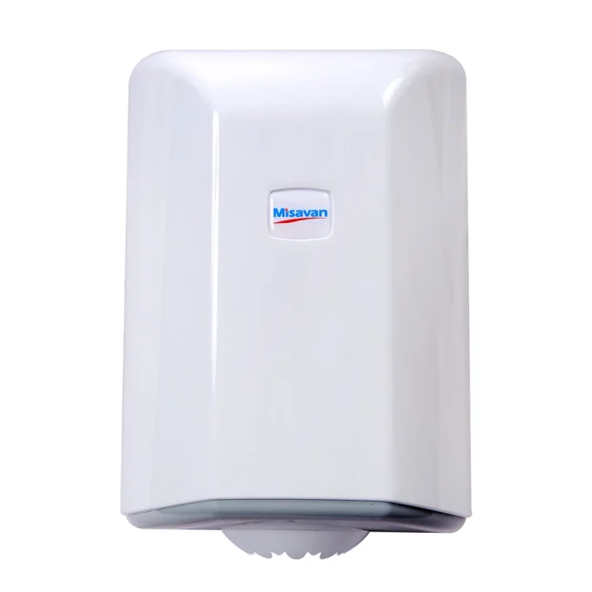 Dispenser Prosop Hartie Misavan, 33 x 25 x 13 cm, Alb