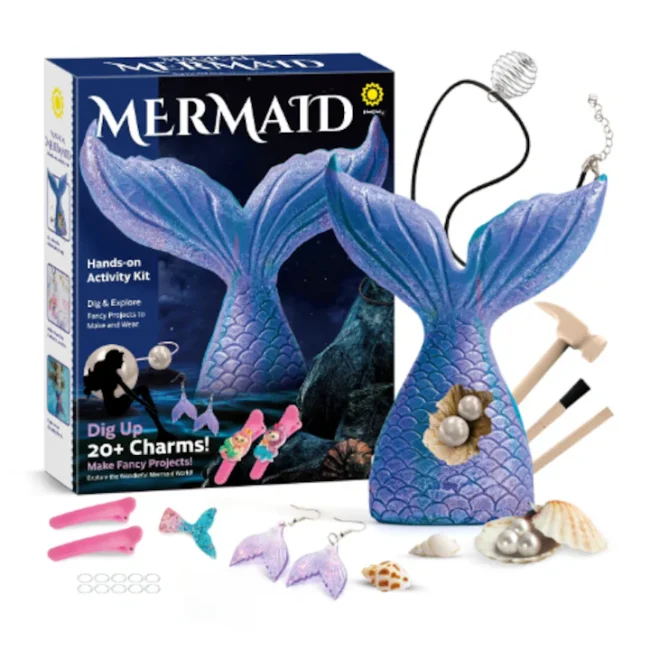 Activity Kit Creare Bijuterii DIY Mermaid