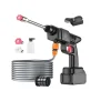 Aparat de spalat cu presiune, 25 bari, acumulator 24V, portabil, duze multifunctionale, rezervor solutie inclus