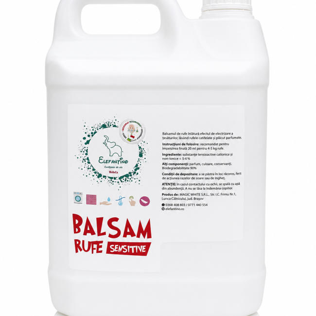 Balsam Rufe Sensitive Elefantino, 5L
